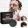 SQLX New Black Hair Shampoo Soap Gray Hair Darken Bar Moisturizing And Cleaning Hair Care Soap - Ya HK