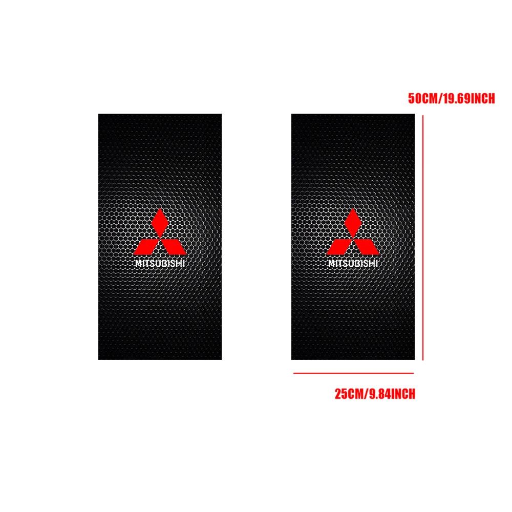 Pegatina para Pilar Central de Coche para Mitsubishi Todos los Modelos Outlander Lancer ASX Calcomanía Decorativa para Pilar B Accesorios de Moldura de Puerta