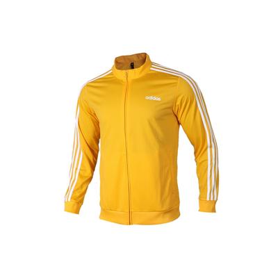 Slim Fit Training Track Jacket Men Jackets Gold EI4892