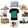 Minimalist NURSE Print Medical Theme Casual Daily Short Sleeve Top Pure cotton T-shirt