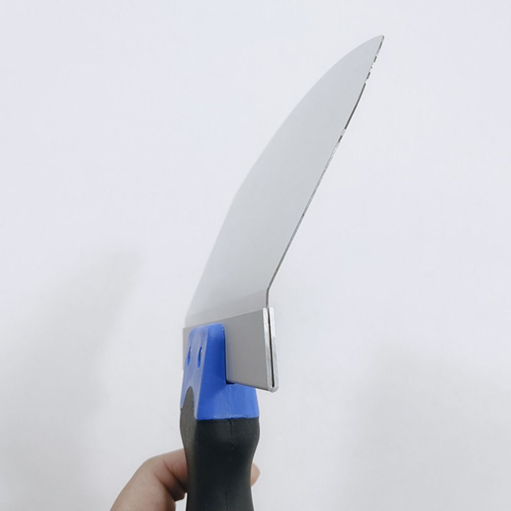 Hand Tool Stainless Steel Paint Scraper Portable Comfortable Grip Wall Paint Shovel Putty Multi-porpose Ergonomic Handle