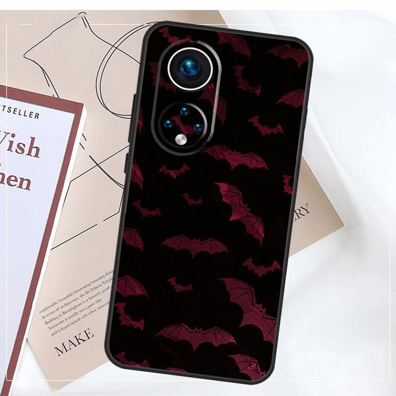 Vampire Bats Case For Honor Magic 8 7 5 6 Pro Win RT 50 70 90 200 400 Lite X8b X8c X9a X9b X9c X9d Cover