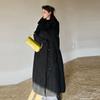 Winter Large Size Warm Long Puffer Jacket Women Oversized Loose Thickened Cotton Coat
