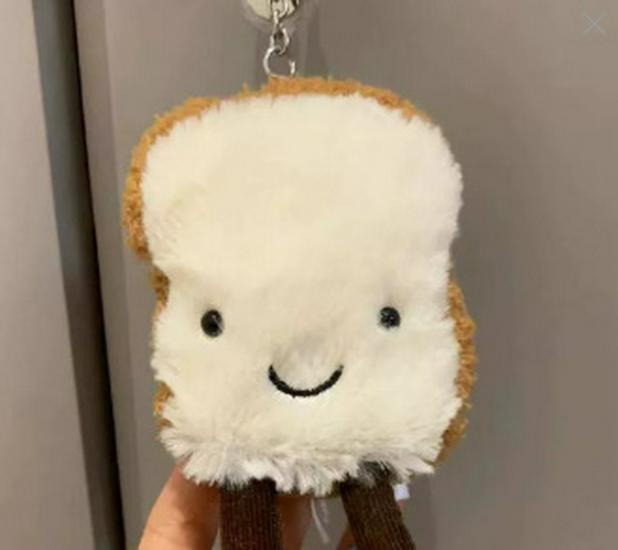 Kolekce plyšových klíčenek ve stylu Jellycat: Roztomilá panenka, hračka, dárek