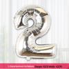 32" Rainbow Jelly Gradient Aluminum Foil Balloon for Birthday, Festival, Wedding Party Decorations
