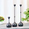 Wrought Iron Electroplated Candlestick: Luxurious Decor for Hotels, Weddings, or Dining Tables