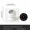 Ocean Ocean Wave Projection Light Rotating Night Light Christmas Projector Light  Home Decor