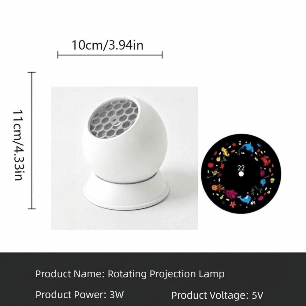 Ocean Ocean Wave Projection Light Rotating Night Light Christmas Projector Light Home Decor