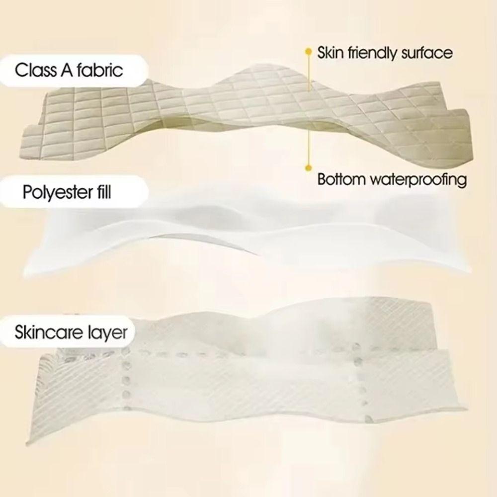 2pcs Nordic Style Waterproof Pillowcase Breathable Pillow Cover Oil-Proof Pillowcase  Home