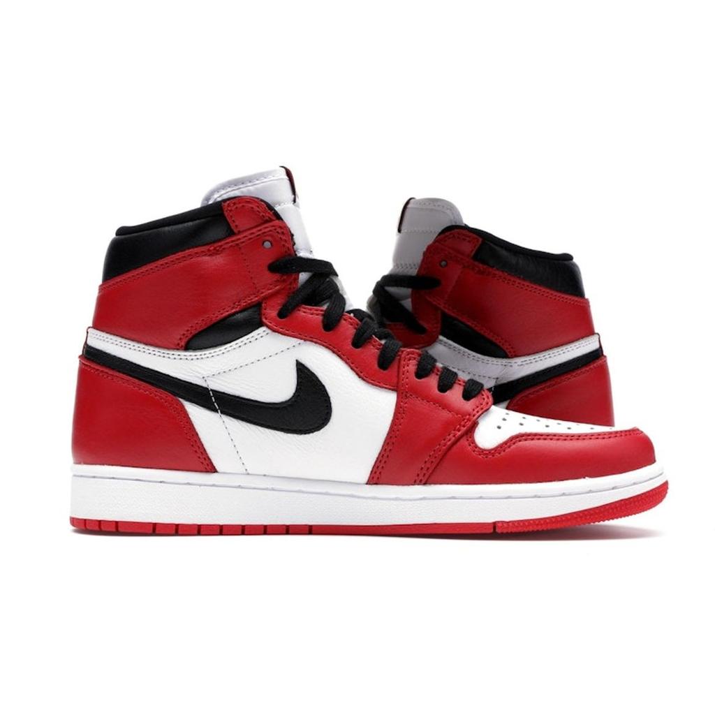 Air Jordan 1 Retro High OG NRG Homage to Home Unisex Sneakers Black black white-university-red 861428-061