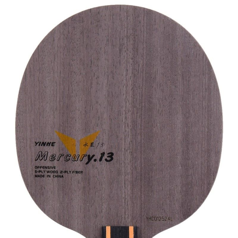 Оригинальное основание для настольного тенниса YINHE MERCURY 13 Y13 (5+2 Мягкий углерод) — фото 3
