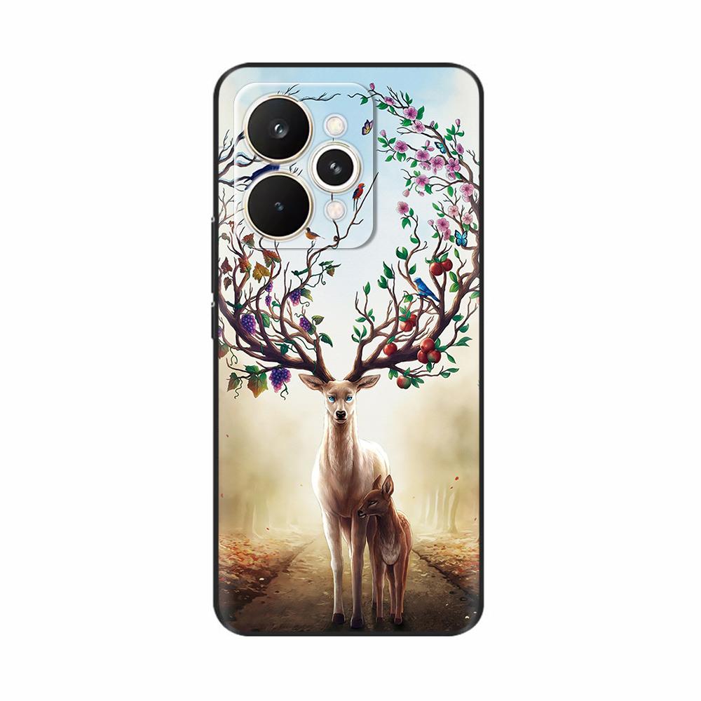 Phone Cases For Realme 15 5G Case Painted Soft Silicone Back Cover For Realme 15 realme15 15Pro Covers Cases Shockproof Fundas