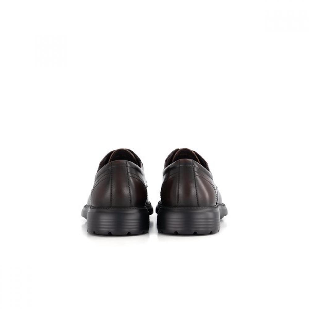 Vainer Men S Comfort U Tip dreSS ShoeS Brown 9xm6f00bt