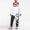 Nike Basketball Jerseys Men's White Moderate Bib & Brace CQ0147-100