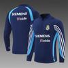 Retro Football Training Jersey Long Short Sleeve Team Sports Shirt Men Women