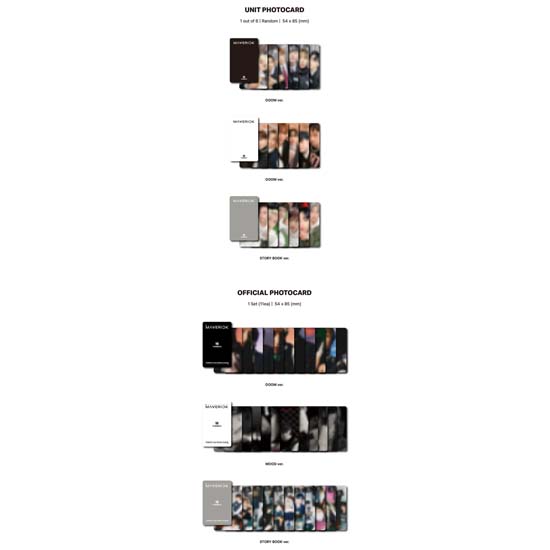 THE BOYZ 3rd Album 'MAVERICK' (Platform Ver.)