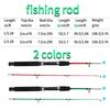 1.0m 2 Sections Spinning Rod Lure Weight 107g Super Strong Fishing Rod for Travel Fishing Tackle Pesca Spinning Rod