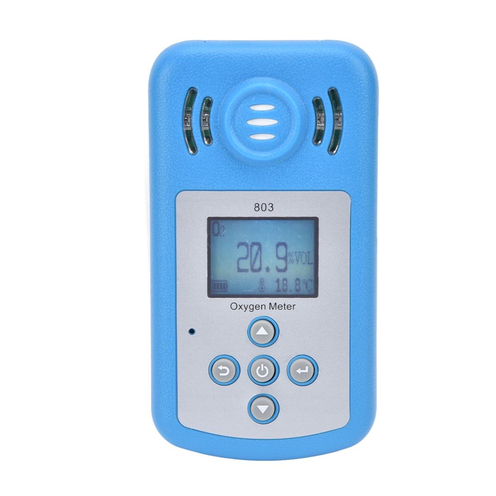 Portable Oxygen Content Detector O2 Tester High Accuracy Gas Concentration Analyzer for Industry