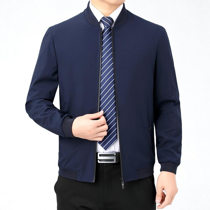 

Оригинальная мужская куртка весенне-осенняя бейсбольная форменная куртка мужская новая повседневная куртка для пап среднего возраста универсальные топы модные 195