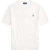 Polo Solid Logo Crew Neck Short Sleeve T-Shirt Men Tops White MNPOSWE1N820077100