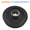 Belt Pulley Crankshaft For Mitsubishi Hardtop Pajero III, Shogun III ME204075 1104A024 1104A082 Spare Parts