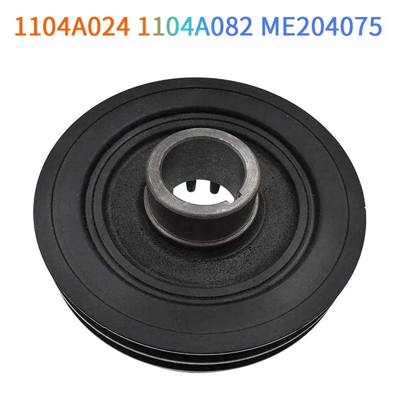 Belt Pulley Crankshaft For Mitsubishi Hardtop Pajero III, Shogun III ME204075 1104A024 1104A082 Spare Parts