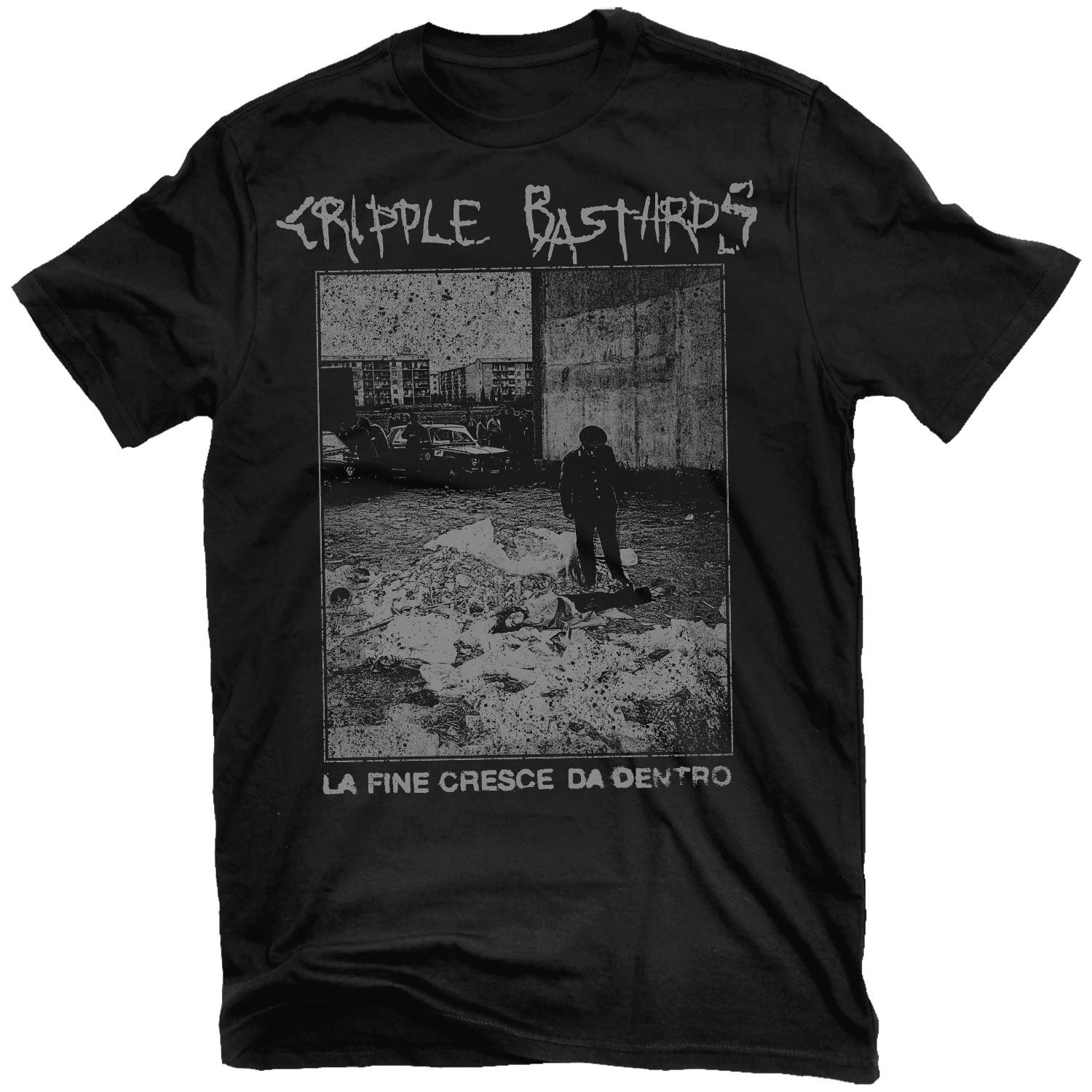 

CRIPPLE BASTARDS La Fine Cresce Da Dentro T-Shirt NEW! Relapse Records TS4564 S