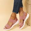 Sandals Women Summer Platform Shoes Women Mesh Casual Flats Plus Size Ladies Shoes Luxury Designer Sandals Outdoor Beach Sandals