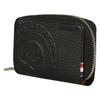 Key Case Piccolo Smart Key Genuine Leather Round Zipper 4 Rows PICCOLO SERIES KEY CASE 22612 Black [Castelbajac] Men's Women's