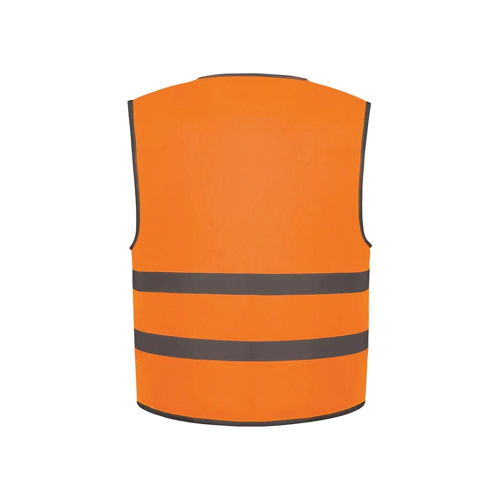 Yoko Childrens/Kids Bordered Reflective Waistcoat
