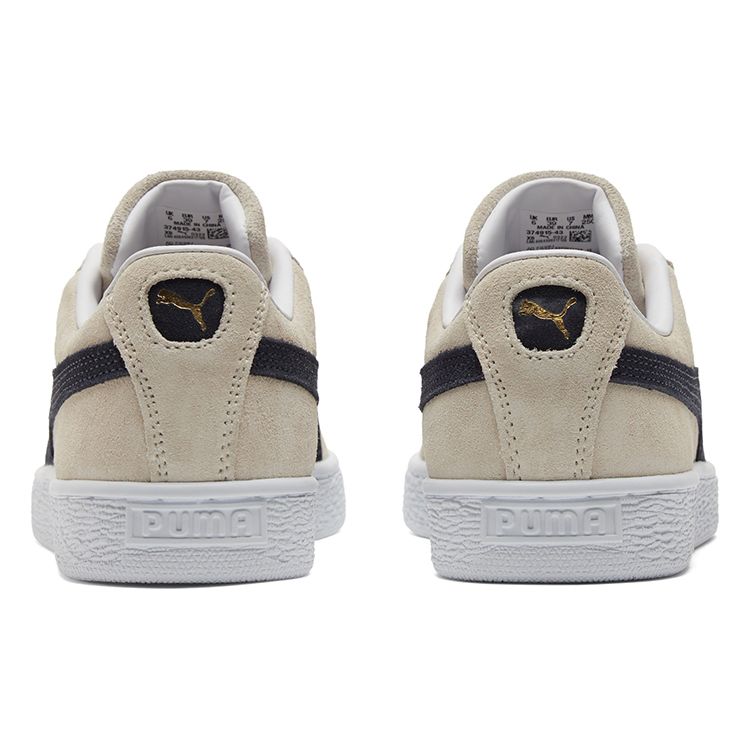 Puma Suede Classic 21 Pristine Parisian Night Unisex Sneakers Cream White 374915-43