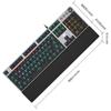 AULA F2088 Kabelgebundene Mechanische Gaming-Tastatur mit Blauen Schaltern