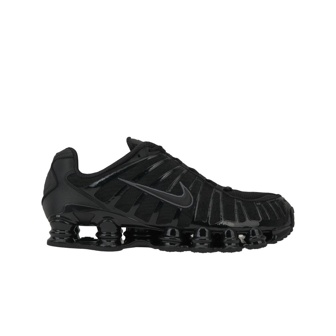 Мужские кроссовки Nike Shox TL Metallic Hematite Black Black-Metallic-Hematite-Max-Orange AV3595-002 38.5