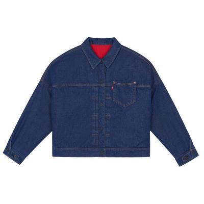 Levis Wende-Jeansjacke Damenjacken Blau A2672-0000