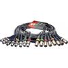 Multicâble - Stagg - SML5/8XF8XM E - 8 X XLR Femelle - 8 X XLR Mâle - Conforme À La Norme