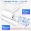 10 KPa Hand Mattress Vacuum, Anti-Mite Bed Vacuum with UV for Pillow, Duvet, Bed & Sofa