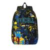 Mochila de Moda Invincibles para Cómic, Deportiva, Estudiante, Senderismo, Viaje, Mochila de Día para Hombres, Mujeres, Bolso de Hombro para Portátil