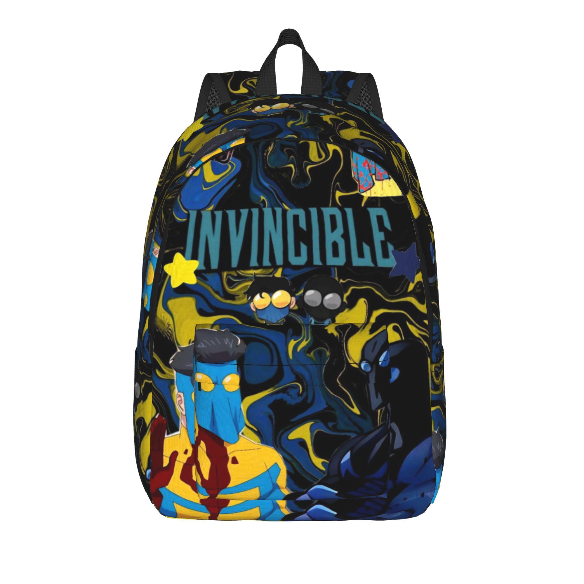 Invincibles Comic Backpack for Men Women