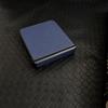 Luxury PU Leather Phone Case for Samsung Galaxy Z Flip 7 Fe 6 5 4 3 5G Hinge Protective Cover Durable Slim Fit