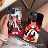 Date a Live Kotori Itsuka Silikon Handyhülle für iPhone 17 16 15 14 13 12 11 X XR XS Air Pro Max Plus Mini Abdeckung