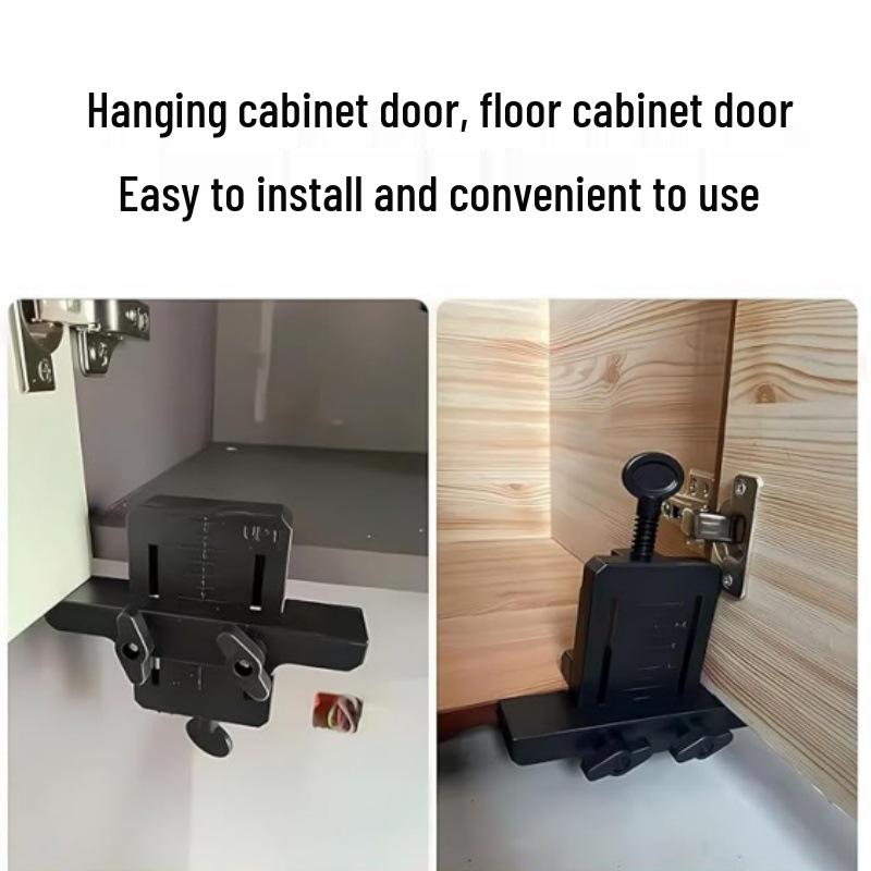 Multifunctional Cabinet Door Installation Clamp