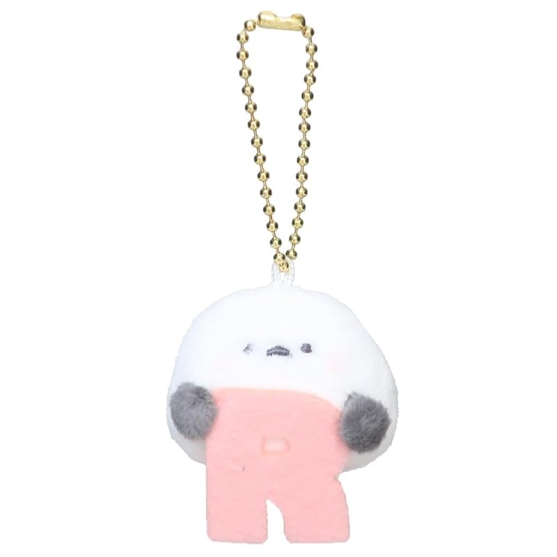 

[Kamio Japan] [Mascot] Initial mascot key chain/Shimaenaga R