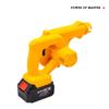 Brushless Turbocharged Lithium Blower: Rechargeable Hair Dryer & Industrial Dust Collector