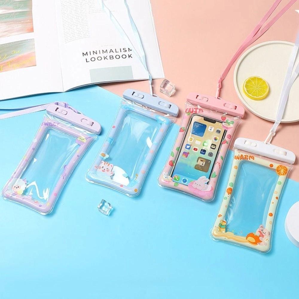 Case Cover Waterproof Phone Case Cartoon Mobile Phone Pouch Mobile Phone Waterproof Bag Diving