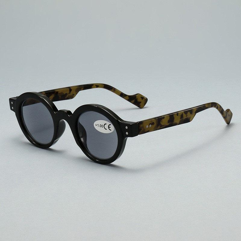 

Винтажные Ретро Круглые Женские Мужские Очки для Чтения Солнцезащитные Очки Пресбиопия Очки Оптическая Оправа с Диоптриями от +1.0 до +4.0 Женские Мужские 3