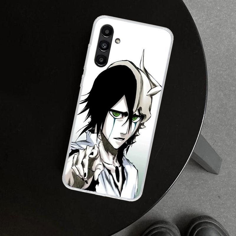 Bleach Ulquiorra Cifer 4 Phone Case Cover for Samsung Galaxy A17 A16 A26 A36 A56 A57 A37 A15 A25 A35 A55 A14 A24 A34 A54 A13 A23