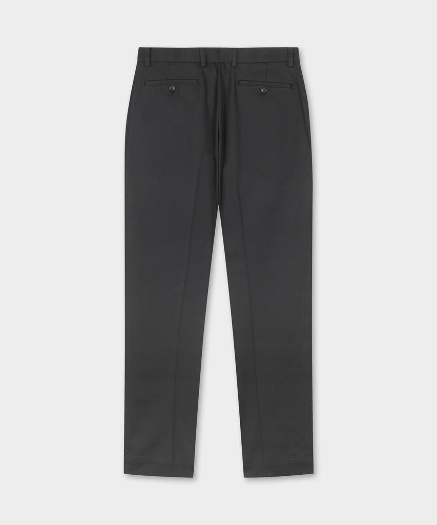 BROOKS BROTHERS Regular Fit Cotton Stretch Advantage Chinos (Black) (Bbpcmfz502)