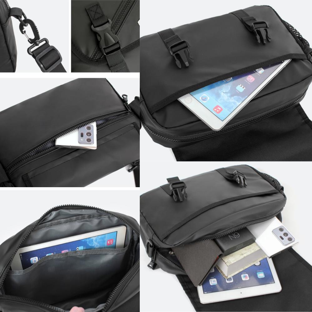 Blue Mount JY637 Waterproof Hiking Bottle Multi Crossbody Bag