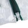 Balcony Patio 120 60 60cm Clear Green House Cover Flower House Cover UV-resistant Waterproof Weather-resistant Clear Tent