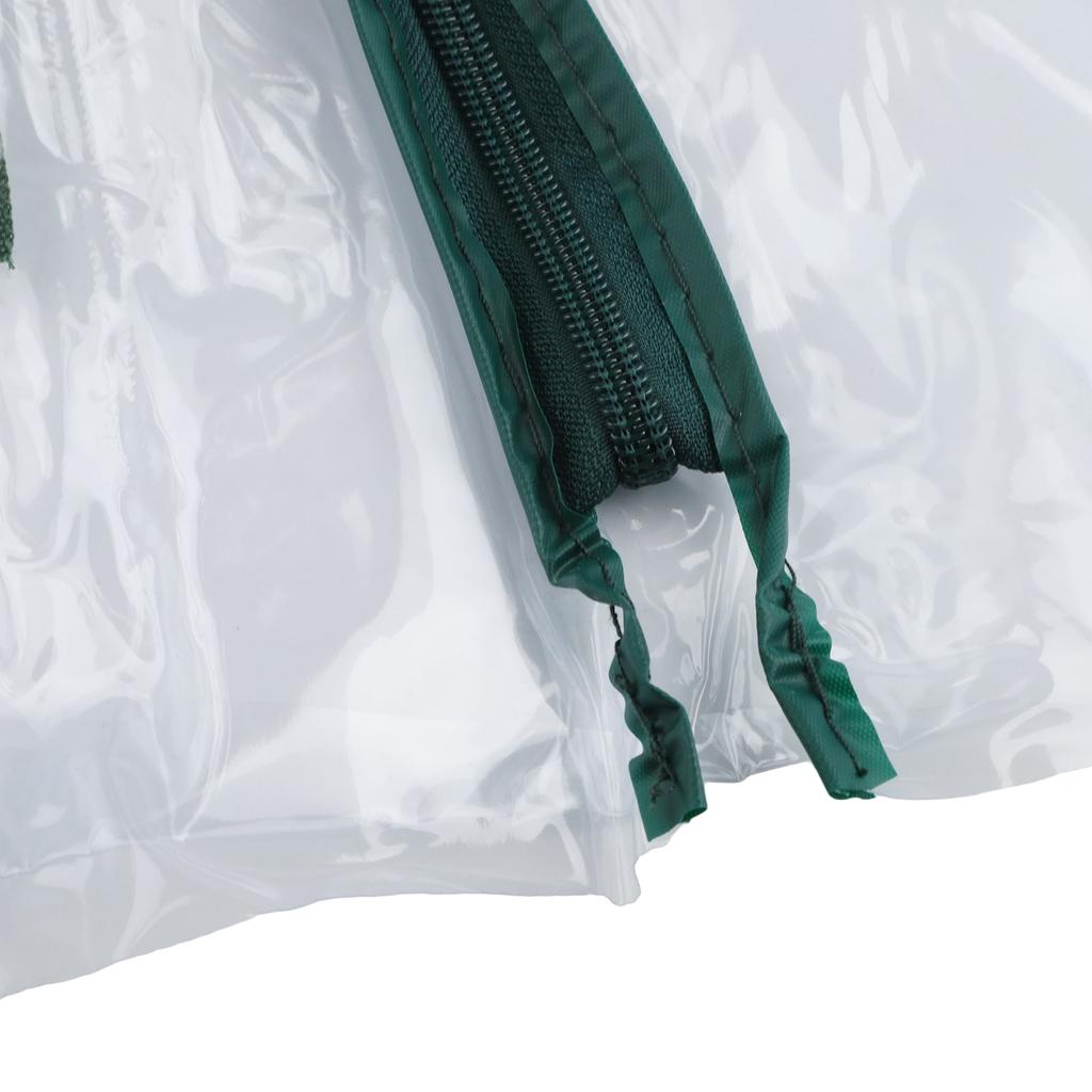 Balcony Patio 120 60 60cm Clear Green House Cover Flower House Cover UV-resistant Waterproof Weather-resistant Clear Tent